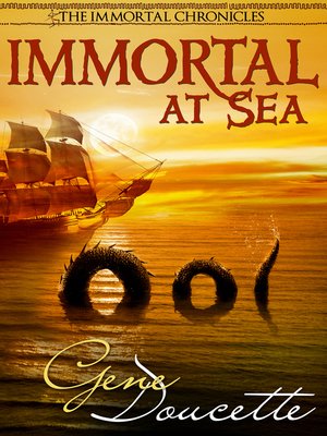 cover image of Immortal at Sea